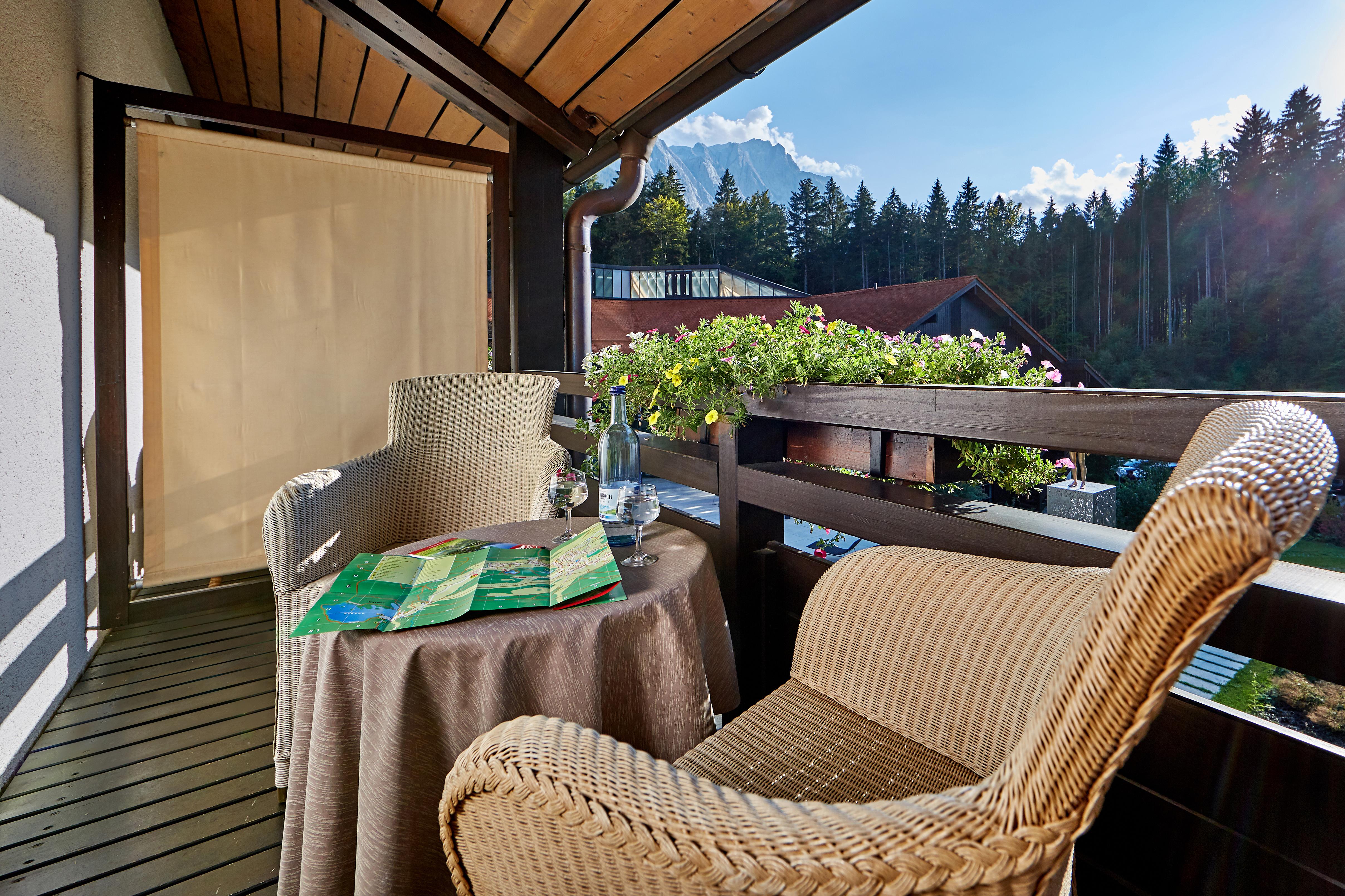 Hotel Am Badersee Grainau Kültér fotó