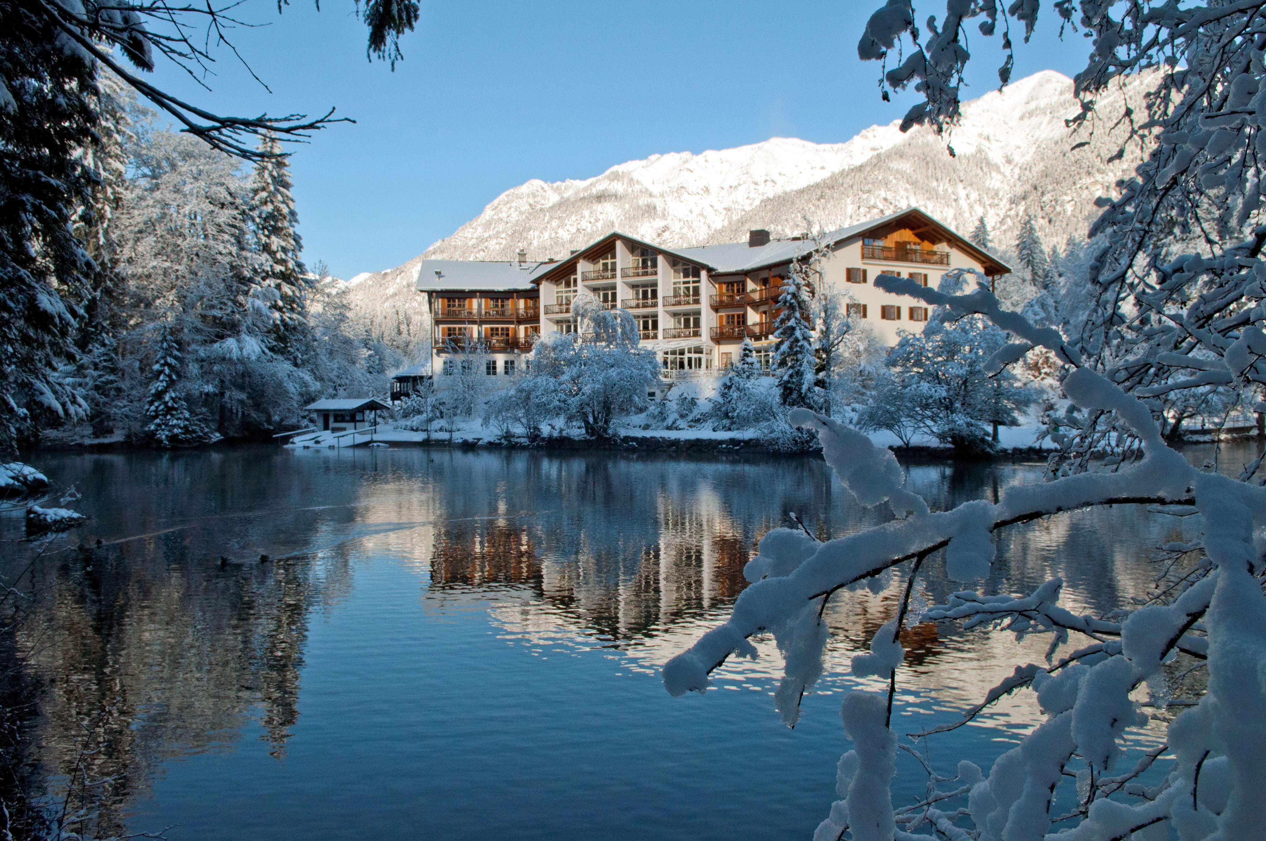 Hotel Am Badersee Grainau Kültér fotó