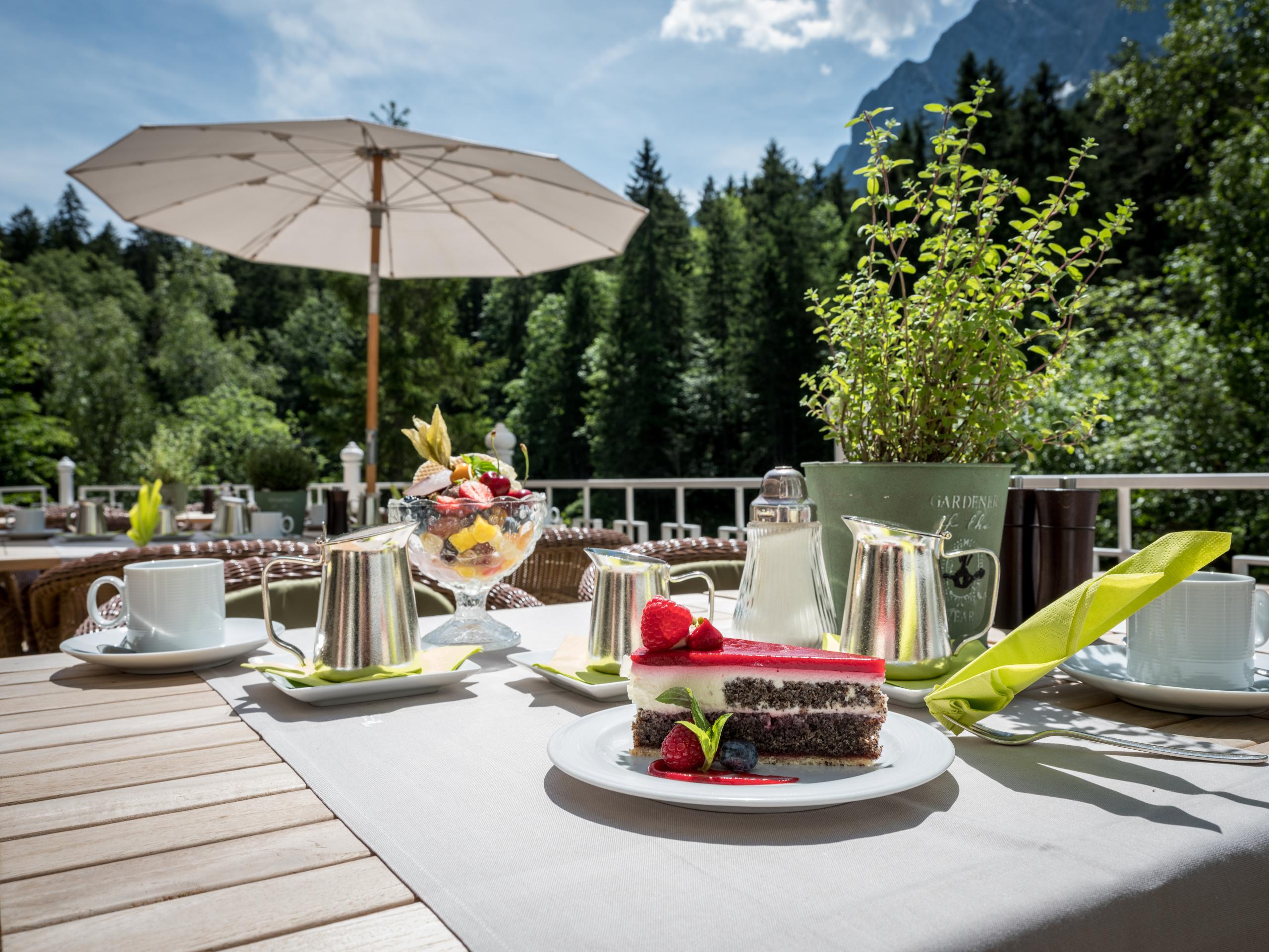 Hotel Am Badersee Grainau Kültér fotó