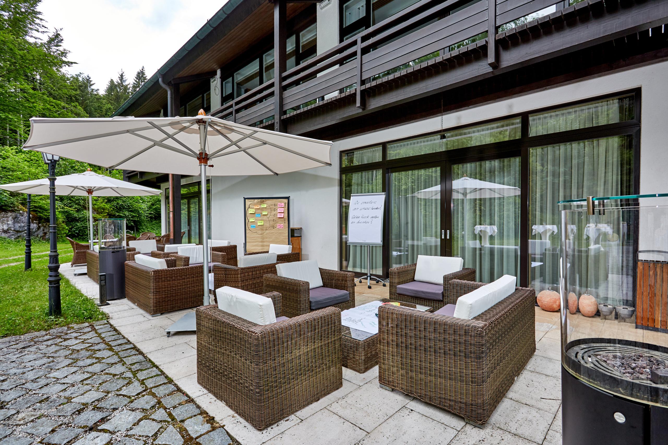 Hotel Am Badersee Grainau Kültér fotó