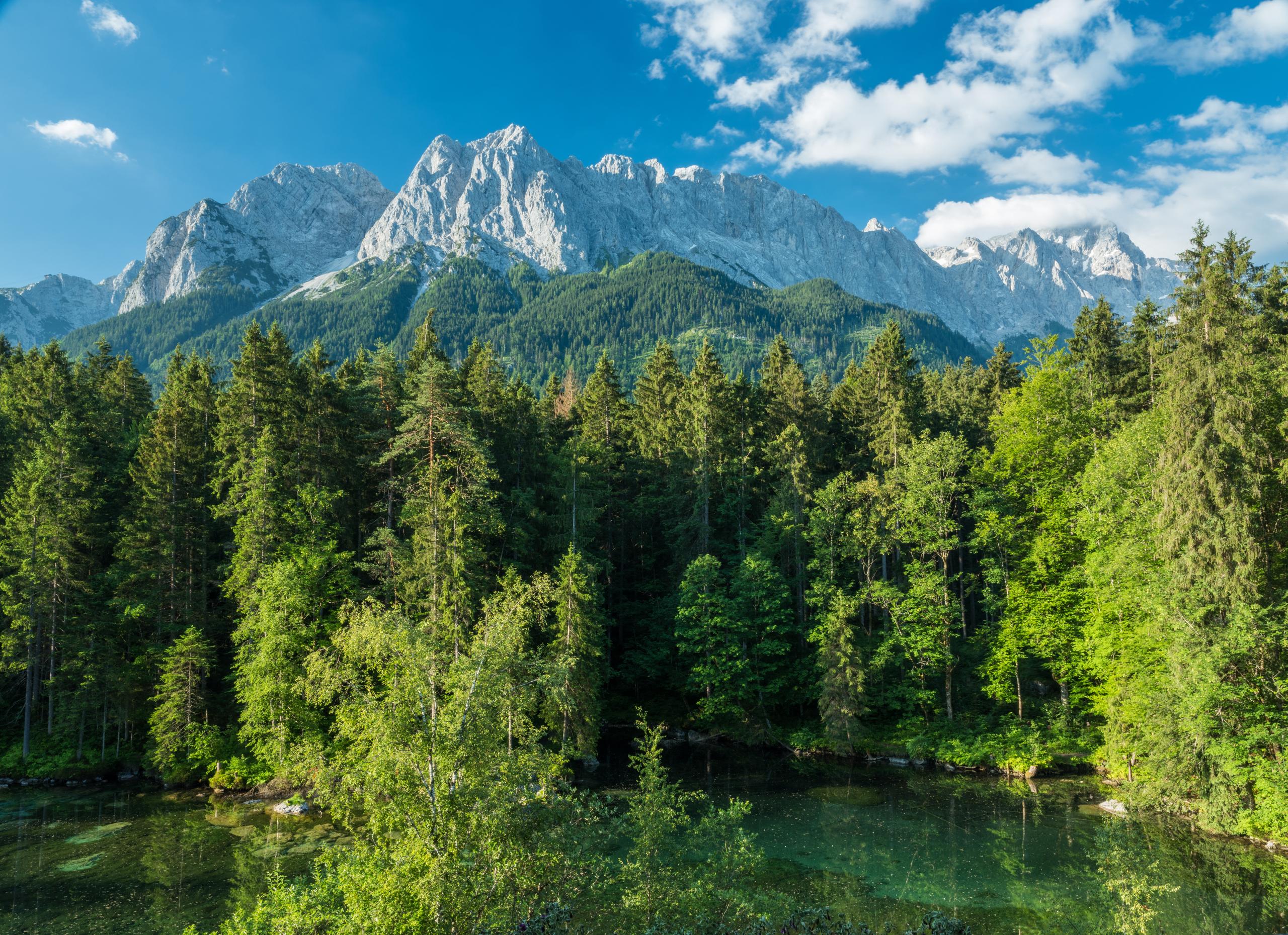 Hotel Am Badersee Grainau Kültér fotó