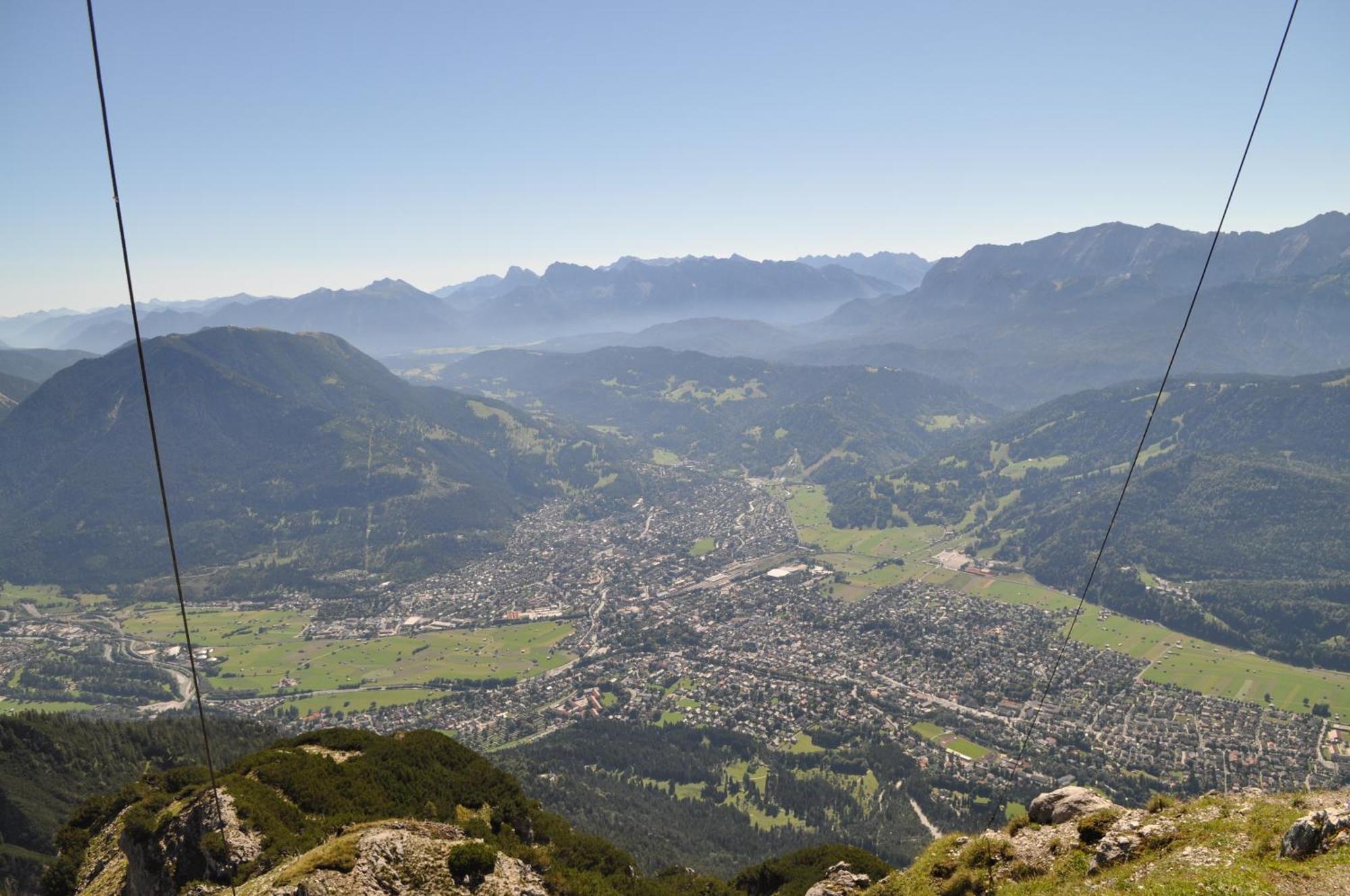 Hotel Am Badersee Grainau Kültér fotó